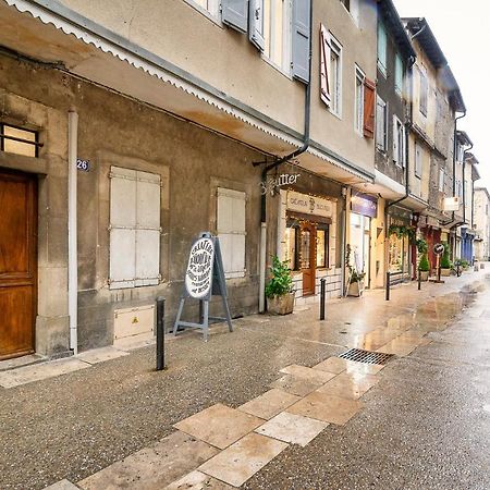 Magnifique Appartement Plein Centre, Calme, Netflix ミルポワ エクステリア 写真