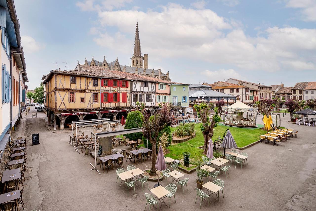 Magnifique Appartement Plein Centre, Calme, Netflix ミルポワ エクステリア 写真