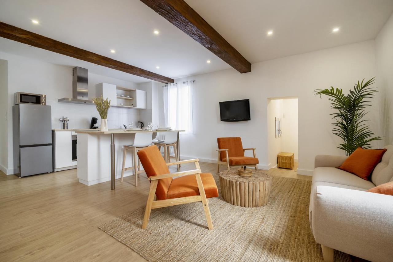 Magnifique Appartement Plein Centre, Calme, Netflix ミルポワ エクステリア 写真