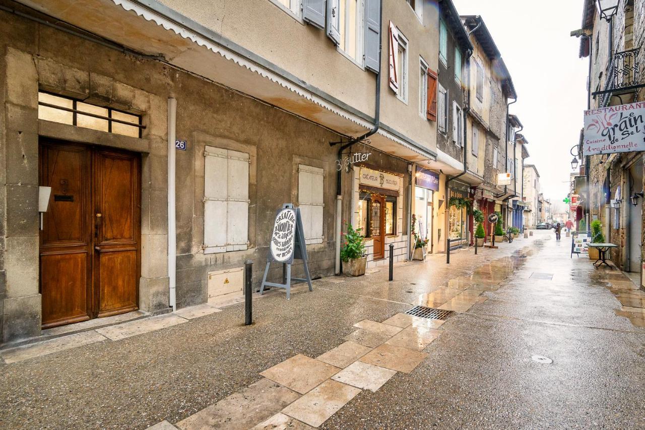 Magnifique Appartement Plein Centre, Calme, Netflix ミルポワ エクステリア 写真
